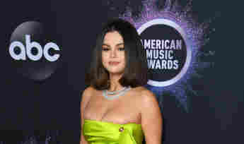 Selena Gomez arrives for the 2019 American Music Awards at the Microsoft theatre on November 24, 2019 in Los Angeles