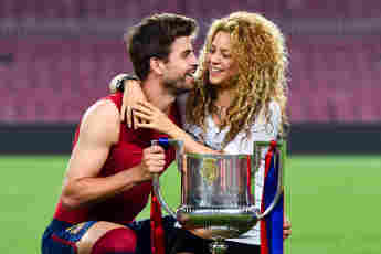 Shakira and Gerard Piqué's Love Story
