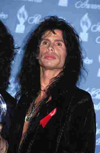 Steven Tyler at the People's Choice Awards 1994