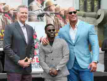 The Tallest Celebrity Men