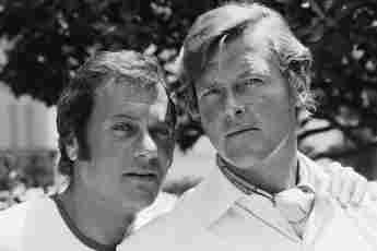 Tony Curtis and Roger Moore starred as The Persuaders! from 1971 until 1972.