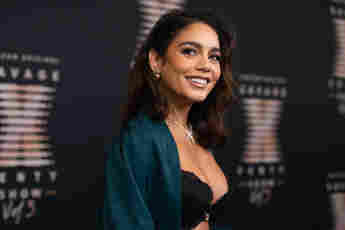 Vanessa Hudgens Wows With Curly Hair In Gorgeous New Selfie