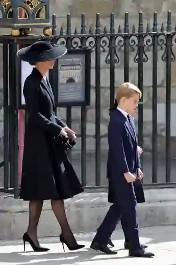 George and Charlotte Funeral