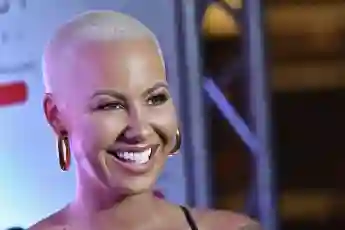 Amber Rose attends End Of Summer Party at Sugar Factory American Brasseri
