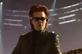 Duran Duran star Andy Taylor 2004 Wembley Arena