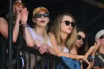 Anya Taylor-Joy and Cara Delevingne