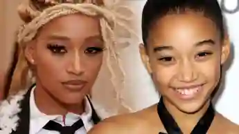 Amandla Stenberg antes y ahora