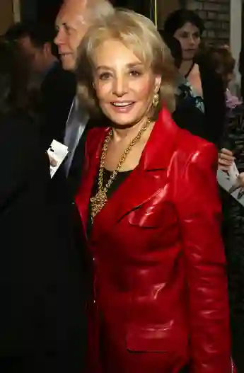 Barbara Walters attends the Broadway opening Of "The History Boys"