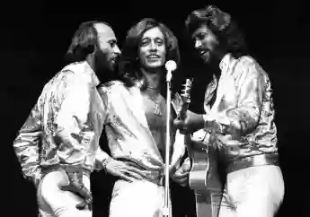 Bee Gees lyrics Quiz songs music words trivia questions game band tracks Stayin' Alive Gibb brothers 2021