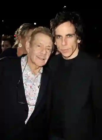 Ben Stiller Opens Up About Saying Goodbye To Father Jerry Stiller: "We Were Able To Be With Him"