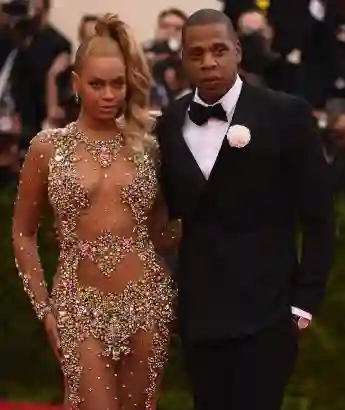 Beyoncé Knowles Jay-Z Met Gala