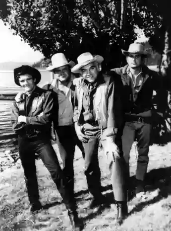 Bonanza Theme Song Title Credits Opening Cast Instrumental Western NBC Country