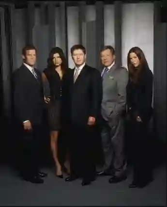 The cast of 'Boston Legal'