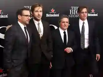 Brad Pitt, Ryan Gosling and Steve Carell