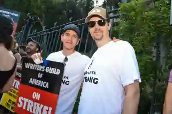 Brian Dietzen and Sean Murray author strike