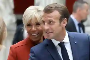 Brigitte Macron and Emmanuel Macron wife First Lady of France age gap difference teacher how did they meet