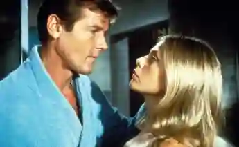 Britt Ekland Insists Roger Moore Is Still The Best "007" Actor James Bond 2021 now today age Bond girl actress Mary Goodnight