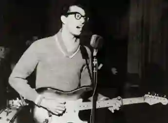 Buddy Holly Studio Film and Publicity Stills Buddy Holly, circa 1958.