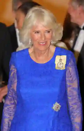 This Was Duchess Camilla's First Marriage With Andrew Parker