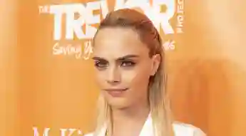 Cara Delevingne at the 2019 TrevorLIVE New York Gala.