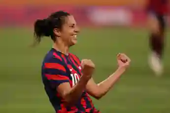 United States v Australia: Bronze Medal Match Women's Football - Olympics: Day 13