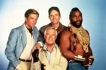 Cast of The A Team Then and now actors stars actresses 2021 2022 where are they TV show series Mr. T George Peppard