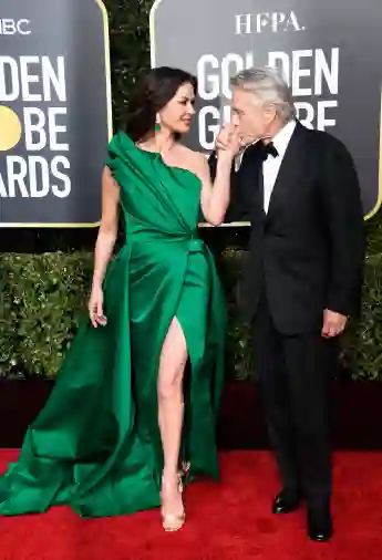 Catherine Zeta-Jones y Michael Douglas