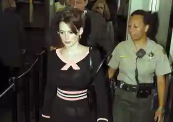 Celebrities Who Have Been Caught Shoplifting stars famous stealing arrested mugshots list items Winona Ryder