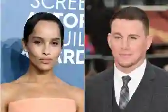Channing Tatum and Zoe Kravitz