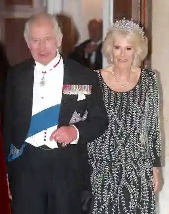 Camilla attends event wearing Queen Elizabeth's tiara for the first time