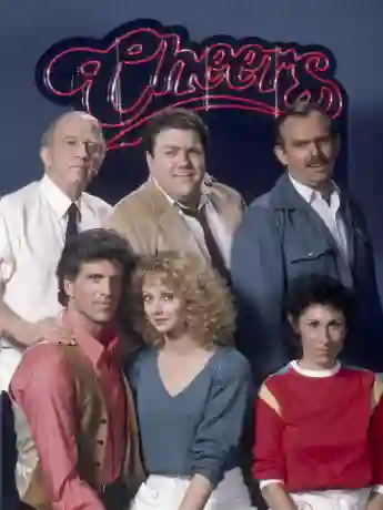 The cast of Cheers
