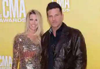 Steve Burton and wife Sheree Gustin break up pregnant child is not mine soap opera actor statement