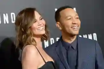 Chrissy Teigen John Legend a través de los años