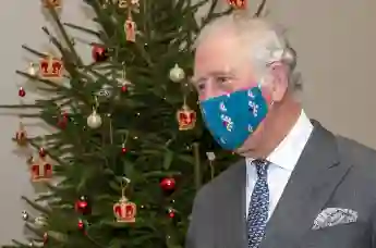 Christmas decoration forbidden British royal family tinsel tree