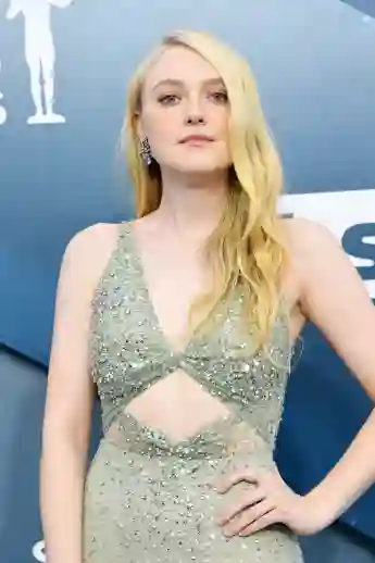 Dakota Fanning in 2020