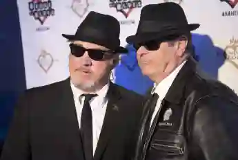 Jim Belushi and Dan Aykroyd in 2017