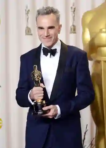 Daniel Day-Lewis is awarded with the Oscar for Best Actor for "Lincoln," on February 24, 2013 in Hollywood, California