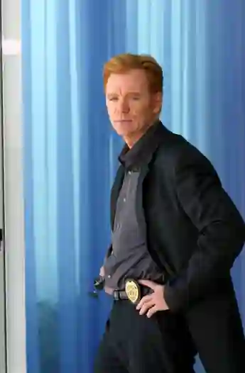 David Caruso in 'CSI: Miami'