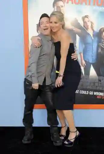 David Faustino and Christina Applegate starred together for ten years in "An Awfully Nice Family"