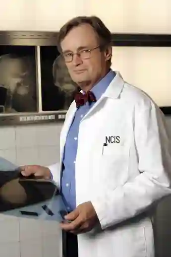David McCallum as "Ducky" at NCIS