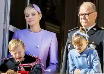 princess charlene prince albert prince jacques princess gabriella appearance