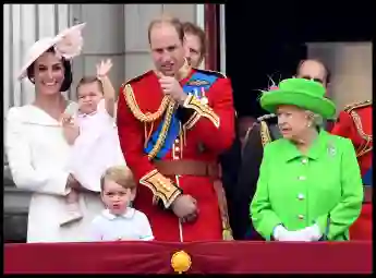 La realeza británica
