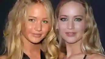 Jennifer Lawrence's blatant transformation