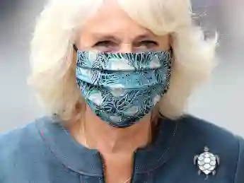 Duchess Camilla Steps Out Wearing Flashy Mask: Pictures Here