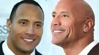 La descarada transformación de Dwayne Johnson