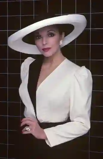 Joan Collins as "Alexis Carrington" 'Dynasty' Publicity Still 1983
