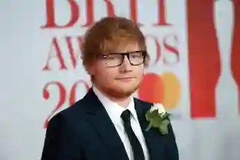 Ed Sheeran attends The BRIT Awards 2018