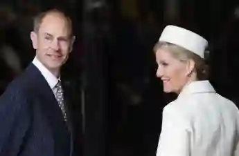 Sofia met the prince in 1987 while working for "Capital Radio", however, the prince was involved in a romantic relationship with one of her friends at the time.
