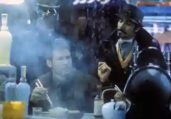 Edward James Olmos in the 1982 film, "Blade Runner"