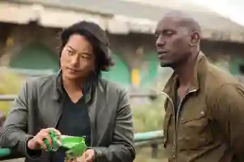 Sung Kang y Tyrese Gibson